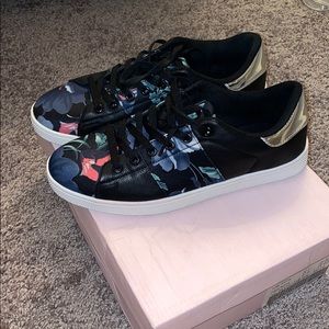 Floral Sneakers